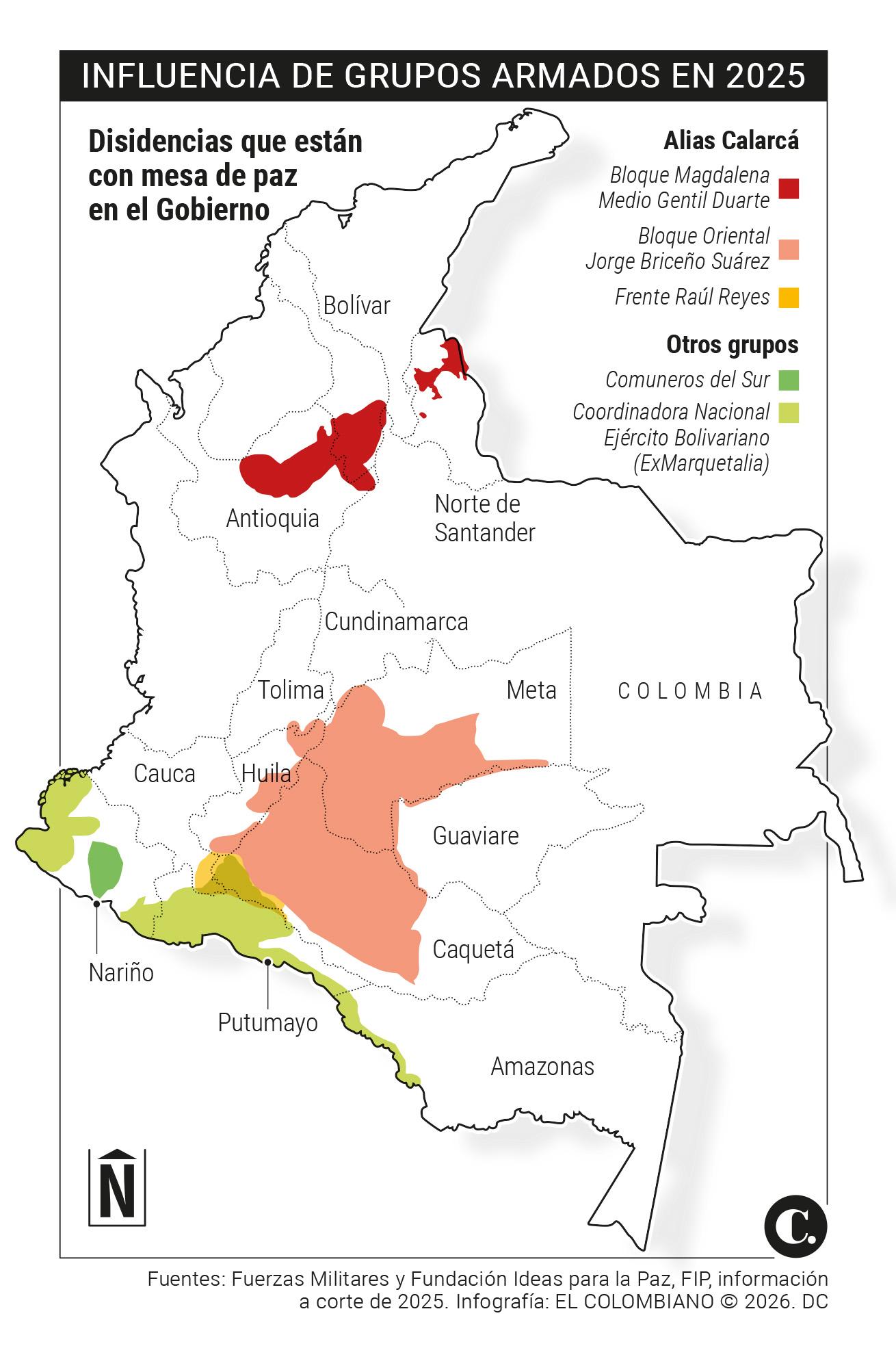 Caguancitos 2.0: ¿cómo las disidencias ganan terreno con la ‘paz total’?