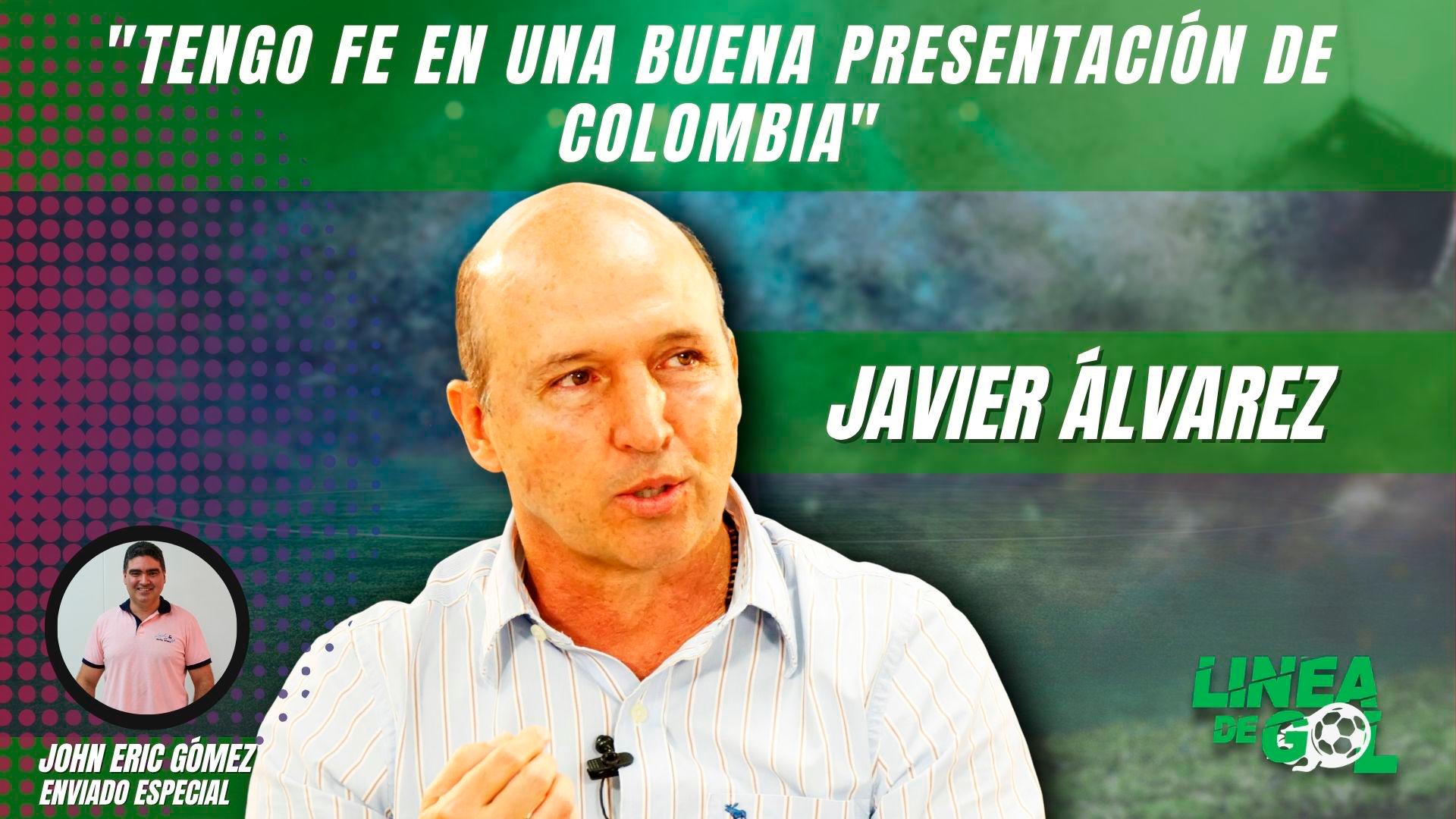 Colombia debe ganar el Grupo para tener un mejor camino en el Mundial”: Javier Álvarez