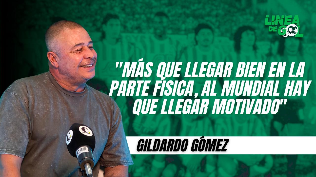 “Más que llegar bien en la parte física, al Mundial hay que llegar motivado”: Gildardo Gómez