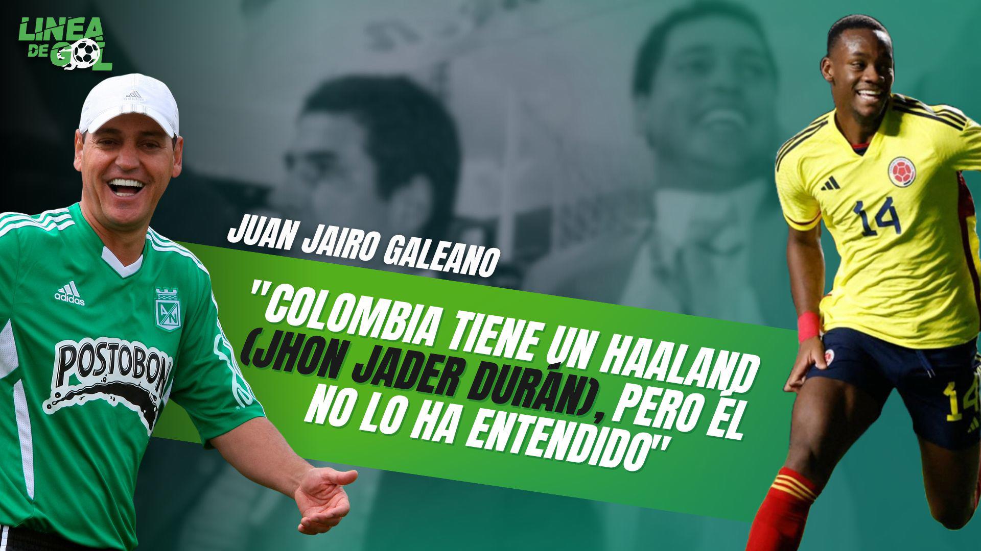 “Es casi imposible que un proyecto como el de 1989 se repita en Nacional”: Juan Jairo Galeano