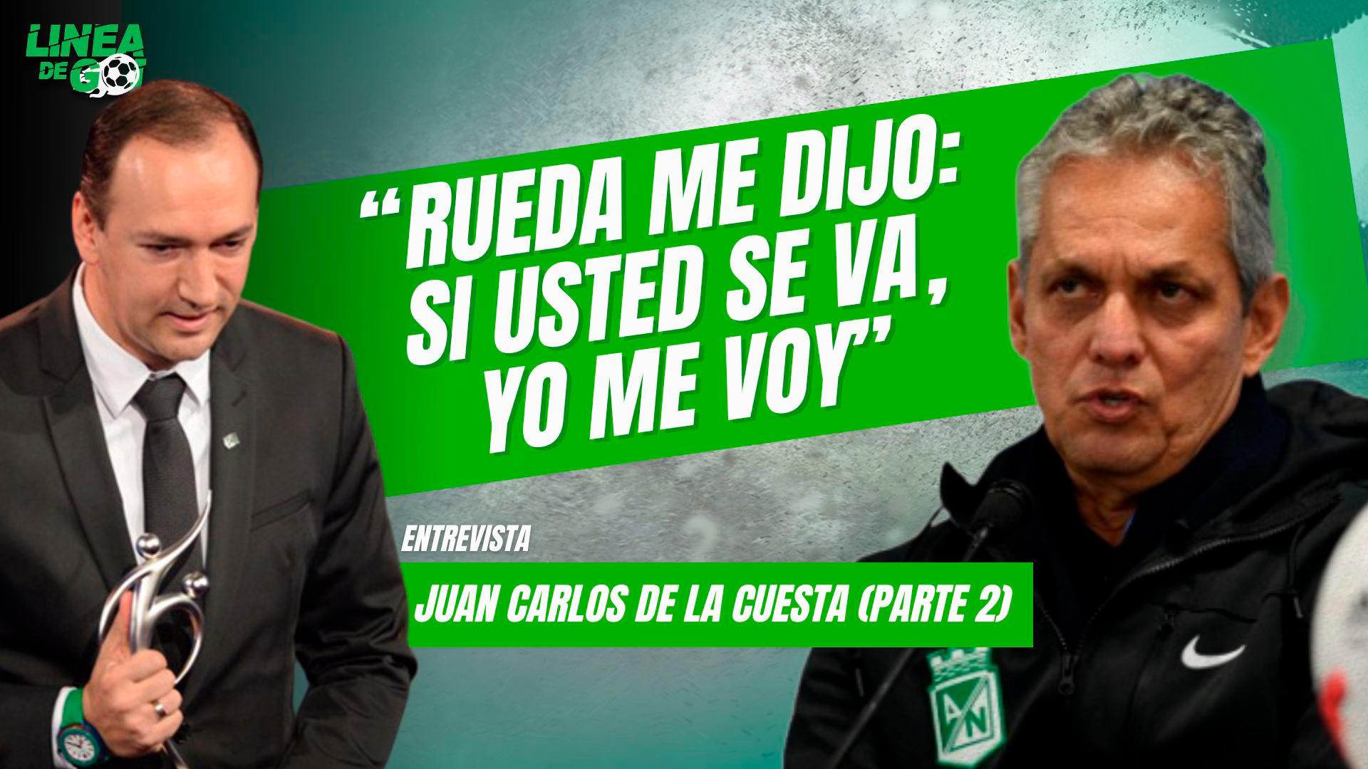 "In board meetings they told us we had gone on vacation to the Club World Cup": Juan Carlos de la Cuesta
