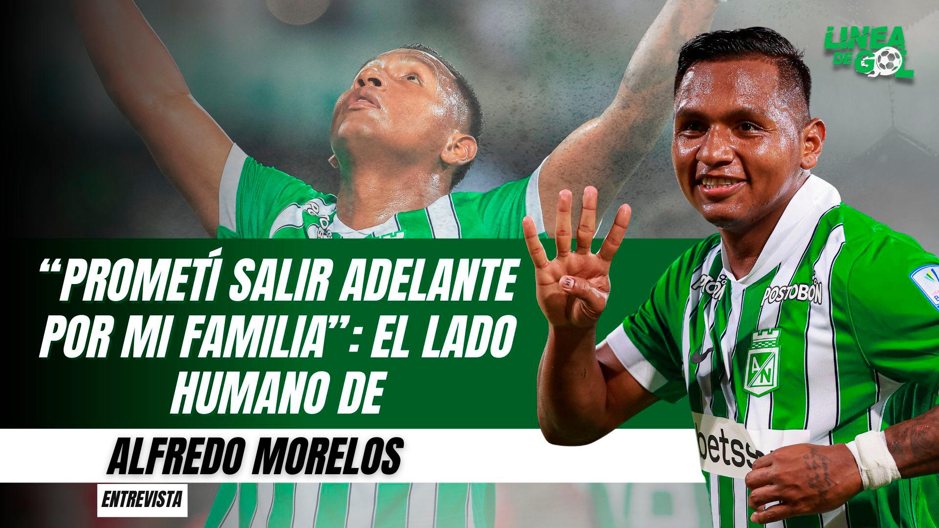 "I promised to get ahead for my family": Morelos' most human side