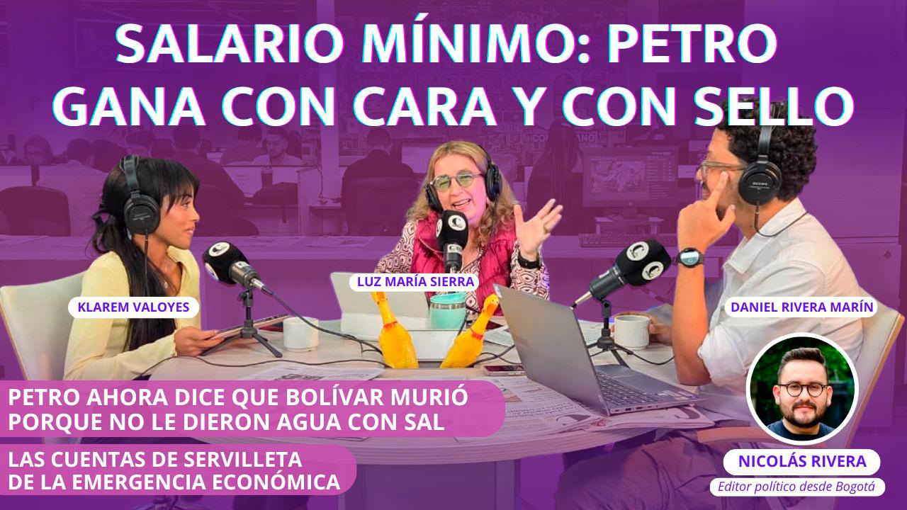 Minimum Wage: Petro Wins Either Way