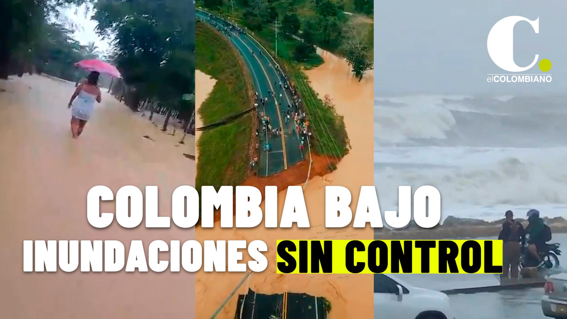 Climate emergency in Colombia: Urabá and the Caribbean on red alert