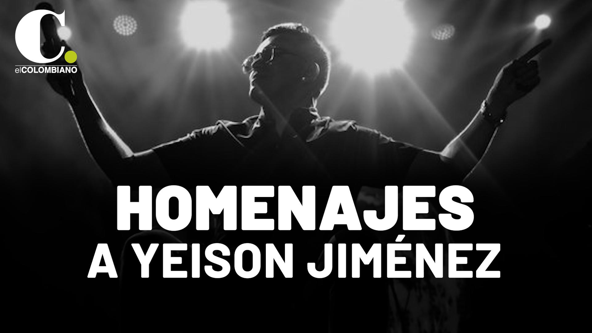 Vallenato y Popular unidos por Yeison Jiménez: los grandes artistas que honraron su memoria