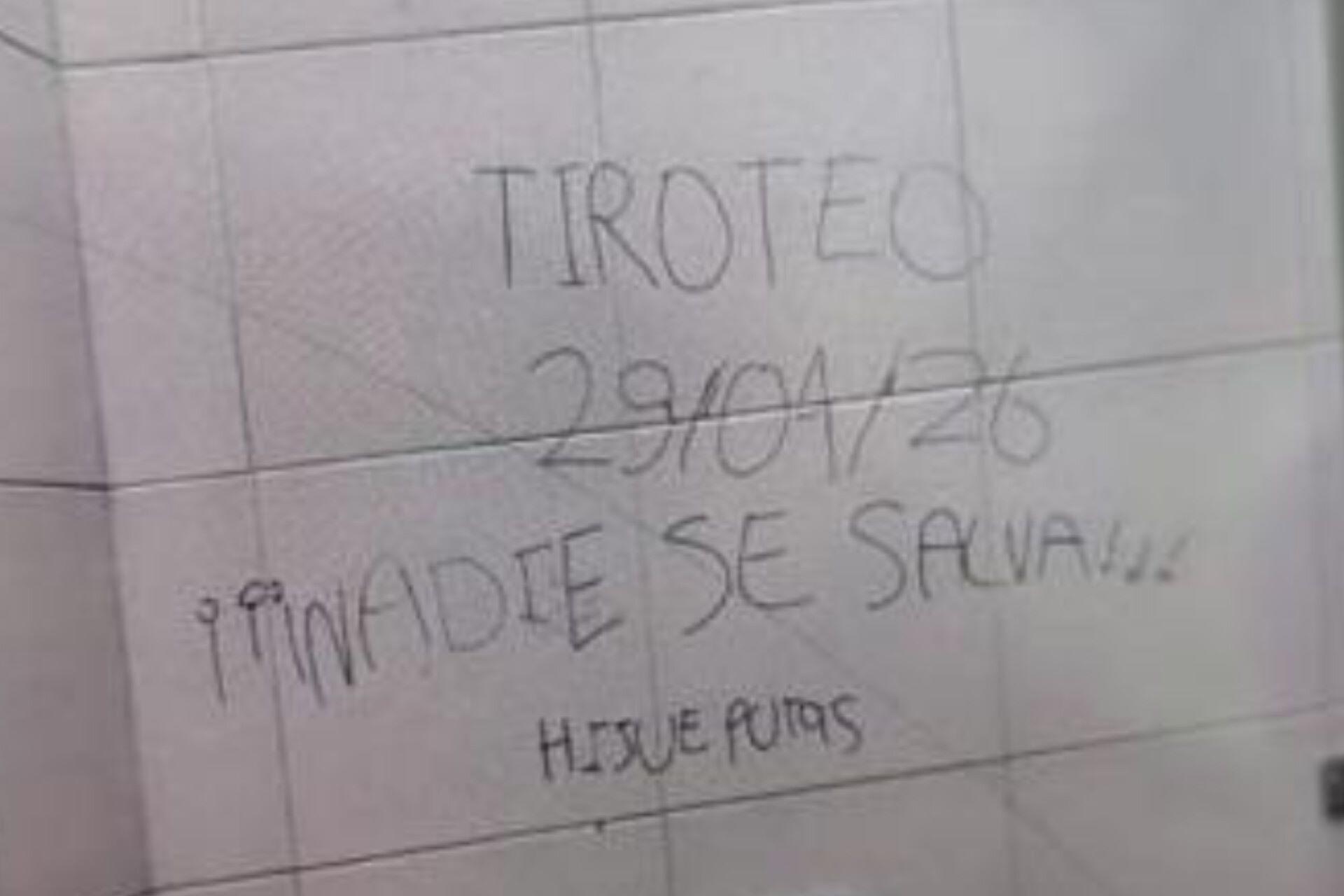 “Mañana hay tiroteo, no vengan”: el reto viral en los colegios que enciende las alarmas de las autoridades