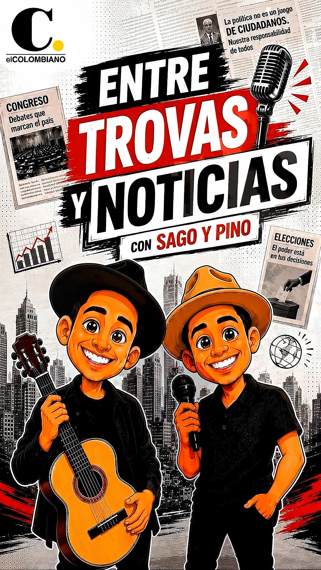Entre trovas y actualidad política