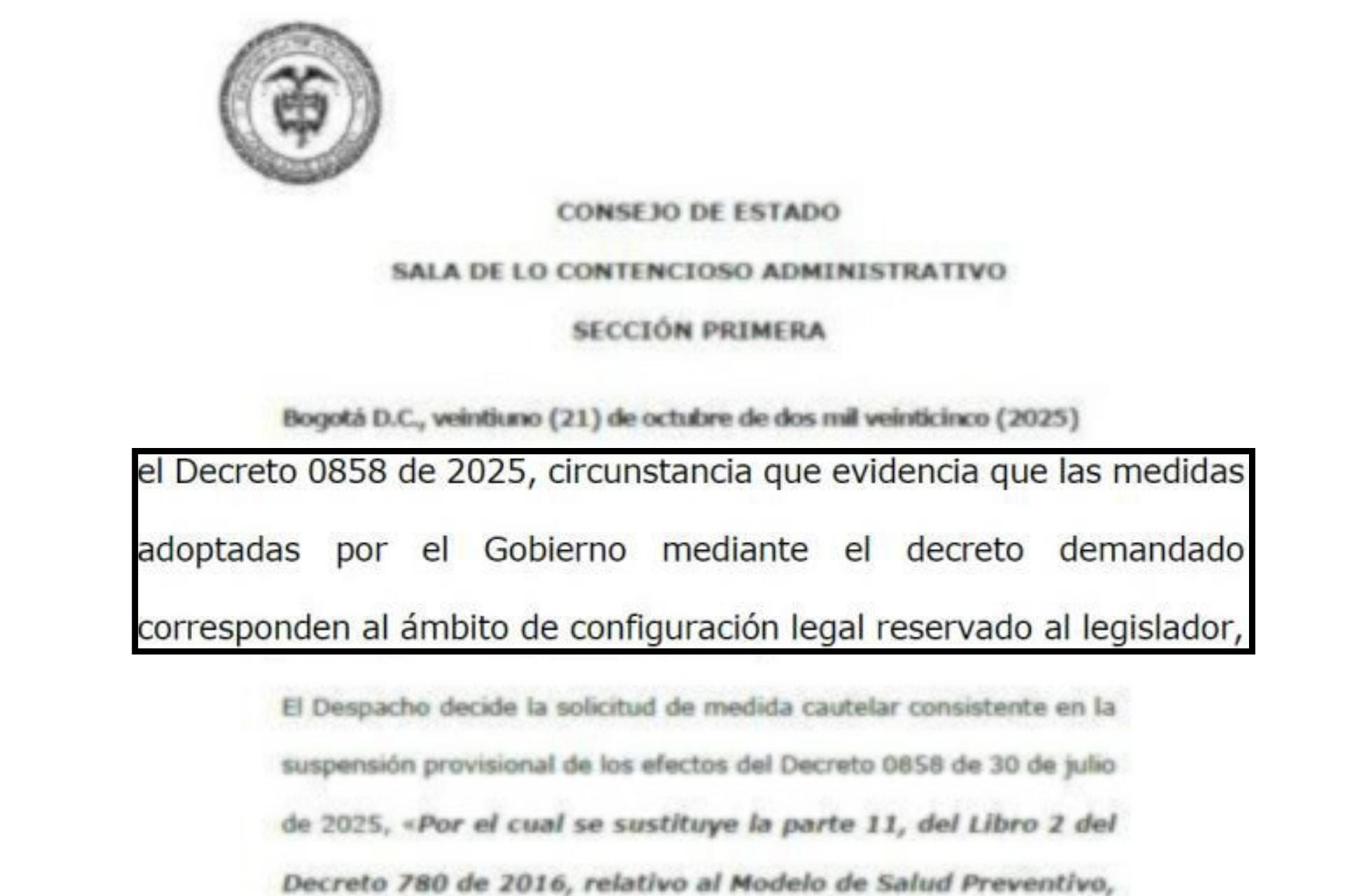 Así tambalea reforma a la salud vía decreto de Petro