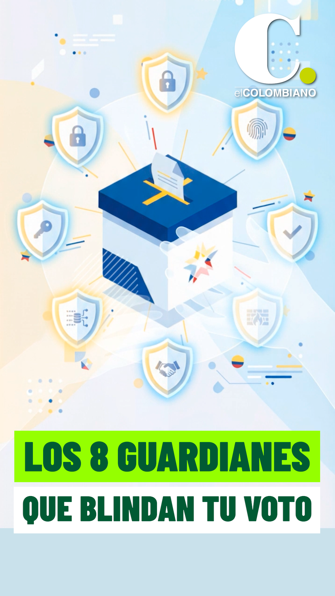 Los 8 guardianes que protegen el voto en la segunda vuelta de Colombia