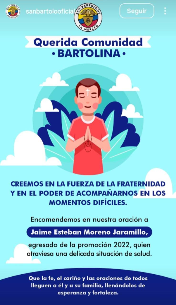 ¿Quién era Jaime Esteban Moreno Jaramillo? El estudiante de Los Andes que murió tras una fiesta de Halloween en Bogotá