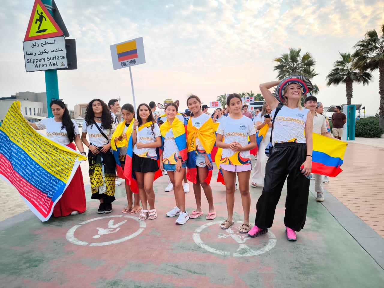 ¡Sofía Carmona lo logró! La nadadora antioqueña pudo ir al Mundial de Aguas Abiertas en Dubái