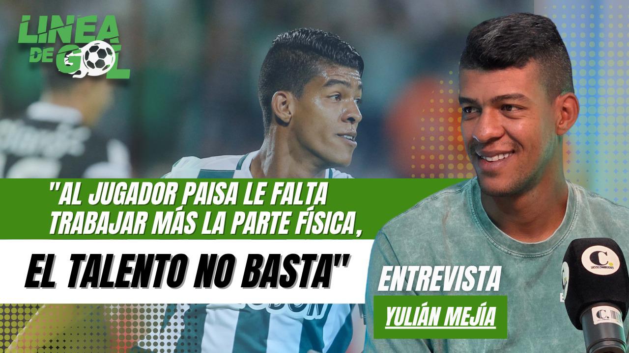 The Antioquian player needs to work more on the physical aspect, talent is not enough