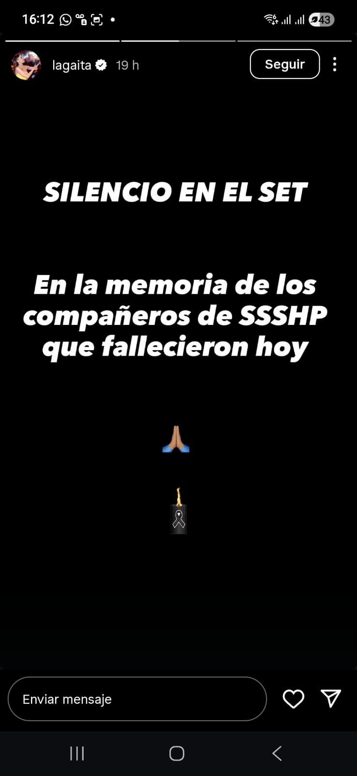 Actores de <i>Sin senos sí hay paraíso</i> reaccionan a tragedia en rodaje en Bogotá, ¿qué dijeron?