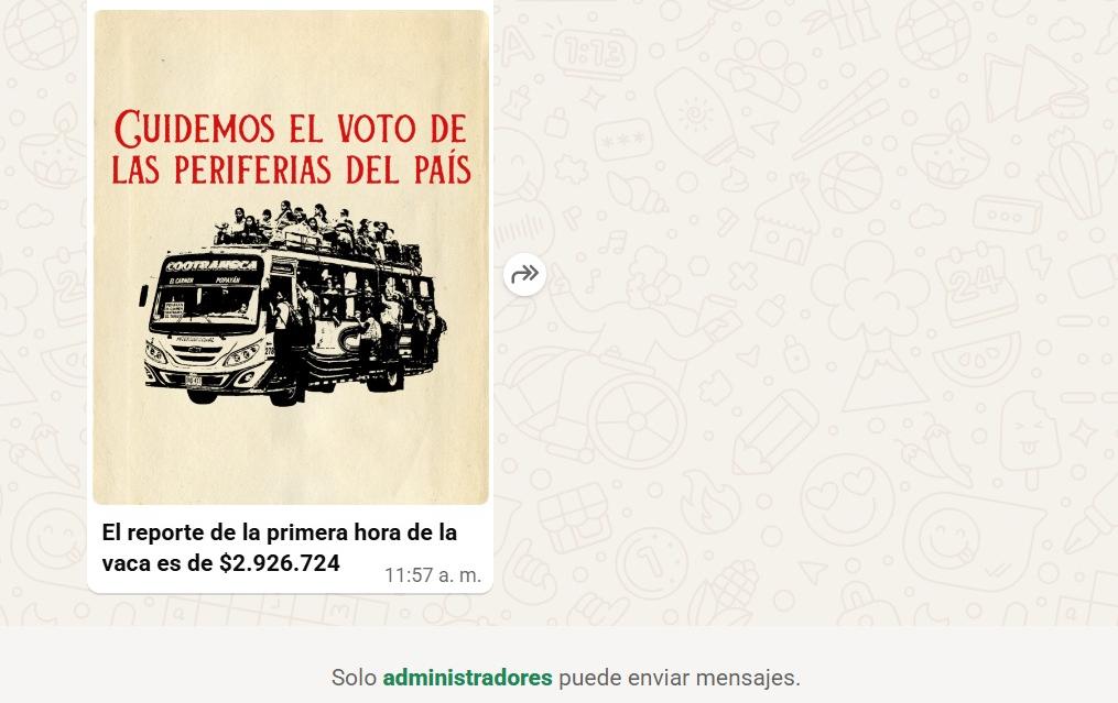 Polémica por colecta impulsada por sectores del petrismo para transportar votantes: advierten riesgos de trashumancia electoral