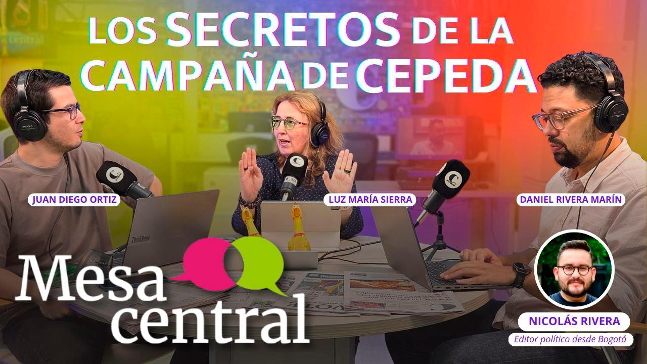 Los secretos de la campaña de Iván Cepeda