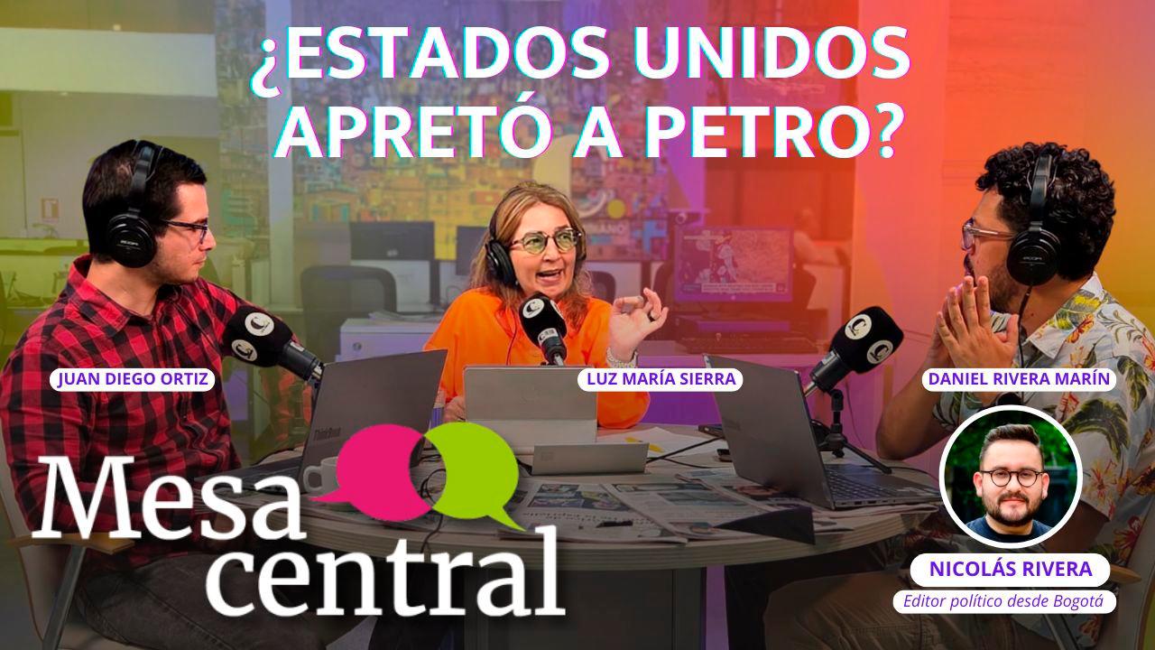 ¿Estados Unidos apretó a Petro?