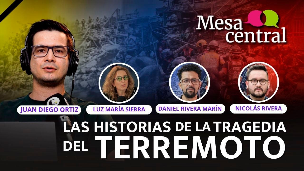Las historias de la tragedia del terremoto
