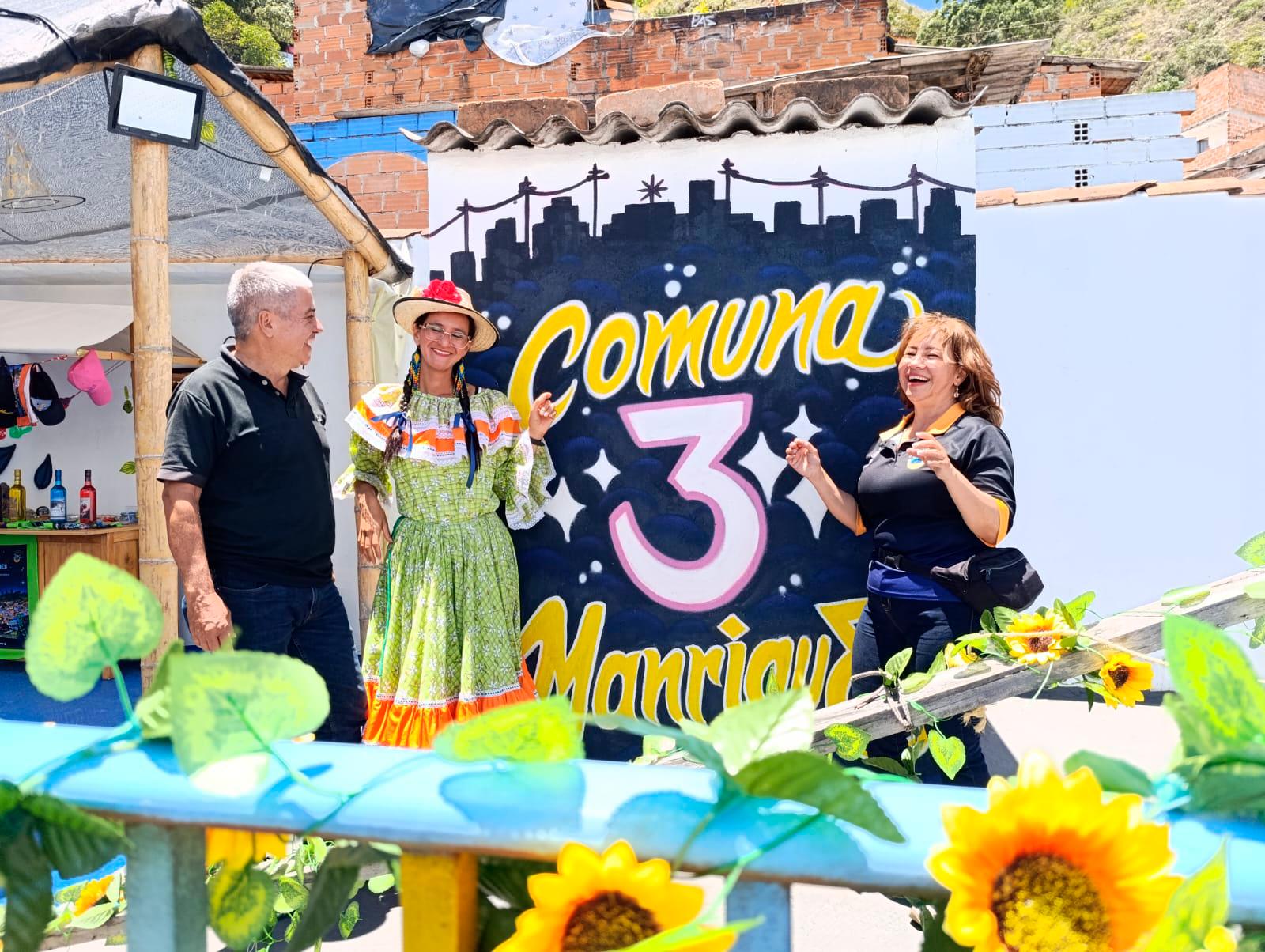Turismo en el barrio: macromural Constelaciones recibe un 50% más de visitantes