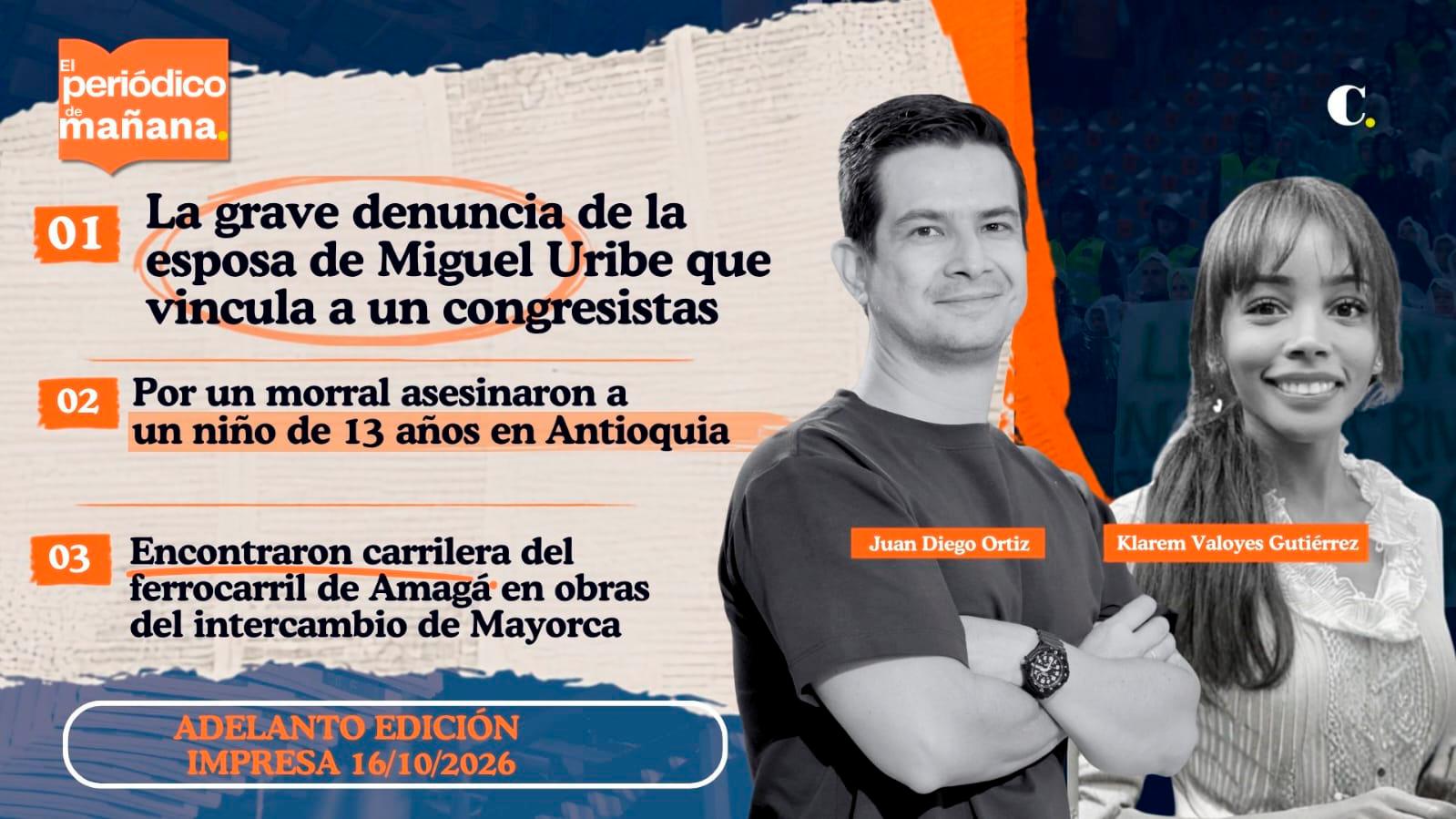 EN VIVO | El Periódico de Mañana - 15 de Octubre de 2026
