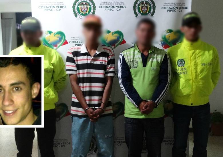 El estudiante universitario Sebastián Cadavid Valencia fue asesinado en la vereda La Inmaculada, en la vía Marinilla- El Peñol. FOTO CORTESÍA