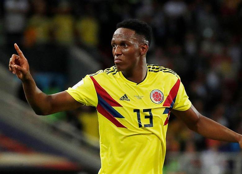 Mina jugaría en el mismo equipo de Pickford, portero inglés que estancó el sueño de Colombia desde los 12 pasos. FOTO: REUTERS