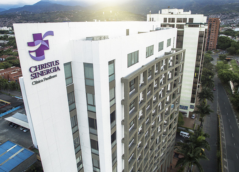 La Clínica Farallones, en Cali, es propiedad de Christus Sinergia Salud.