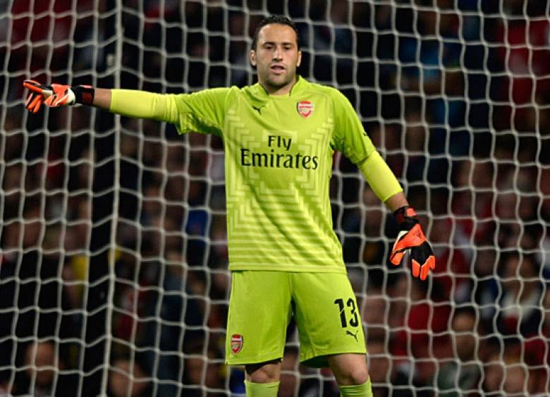 David Ospina tiene hoy una dura prueba, enfrenta nada menos que al líder de Inglaterra, el Chelsea. FOTO CORTESÍA