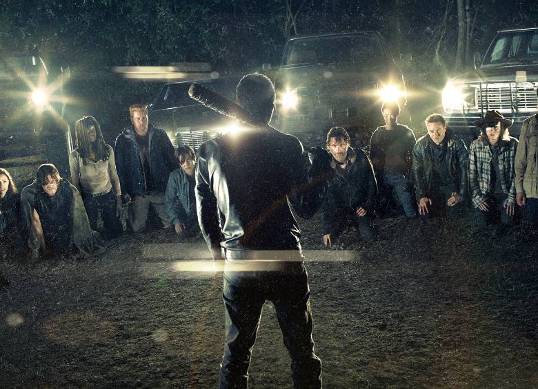 The Walking Dead continuará su octava temporada en febrero. FOTO Cortesía FOX