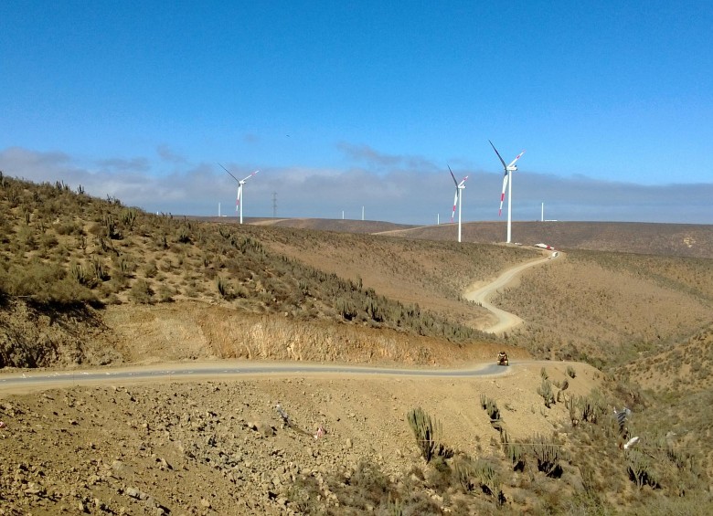 EPM aseguró que tras un proceso competido, se ejecutó la venta del parque eólico Los Cururos, en Chile. FOTO Cortesía EPM