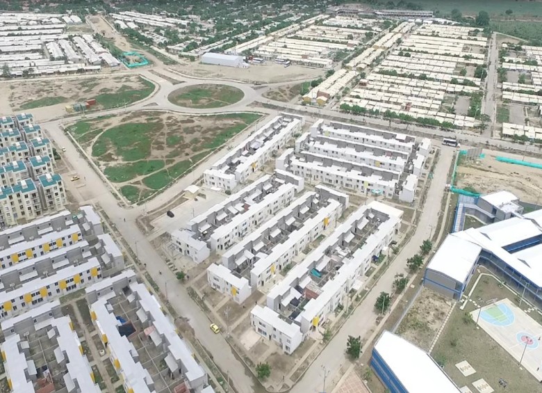 El potencial de construcción de viviendas en los proyectos de Barranquilla y Cartagena (foto) es de 50.000 unidades, acompañadas de otros espacios. FOTO cortesía fundación mario santodomingo