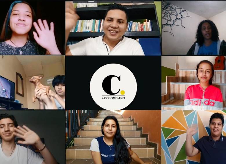 Prensa Escuela es uno de los programas de responsabilidad social de El Colombiano. Foto: cortesía