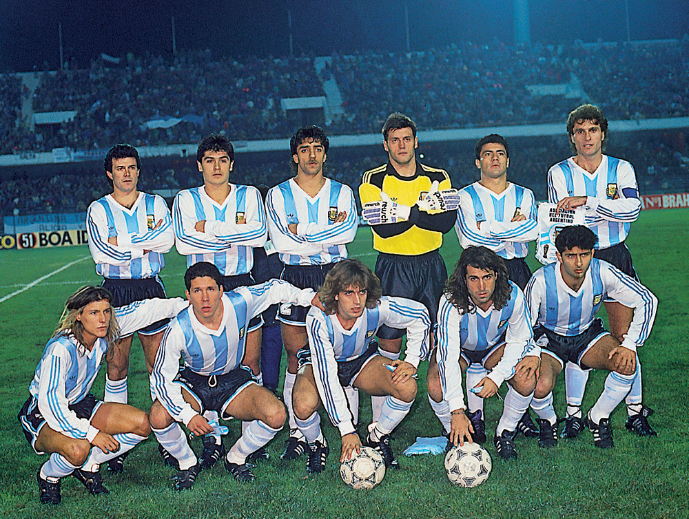 La prenda está inspirada en la que usó el equipo que ganó la Copa América 1991. FOTO CORTESÍA