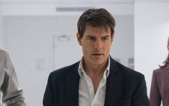 Tom Cruise estreno este año la sexta cinta de Misión imposible. FOTO Cortesía