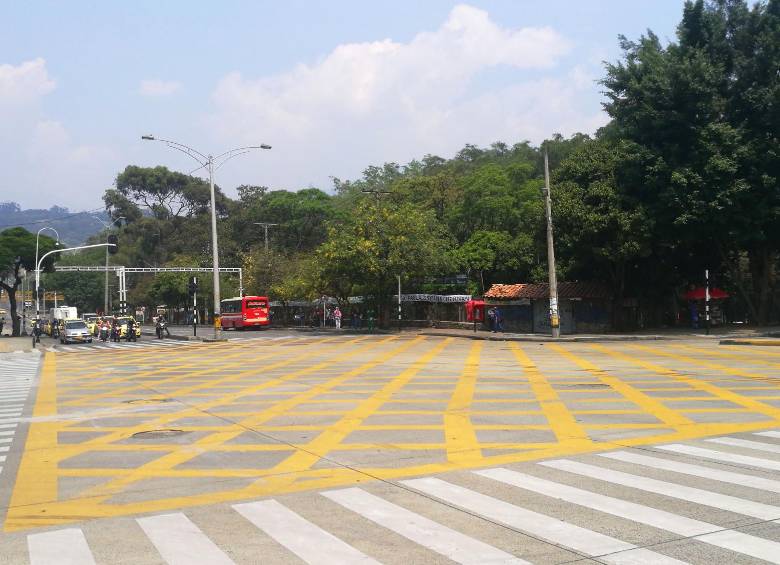 Así estaba Barranquilla con el Ferrocarril el martes. Foto: Lorenzo Villegas.