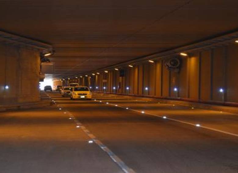 La ANI informó que el túnel del Anillo vial de Crespo (Cartagena), es completamente seguro y no existen riesgos. Foto colprensa
