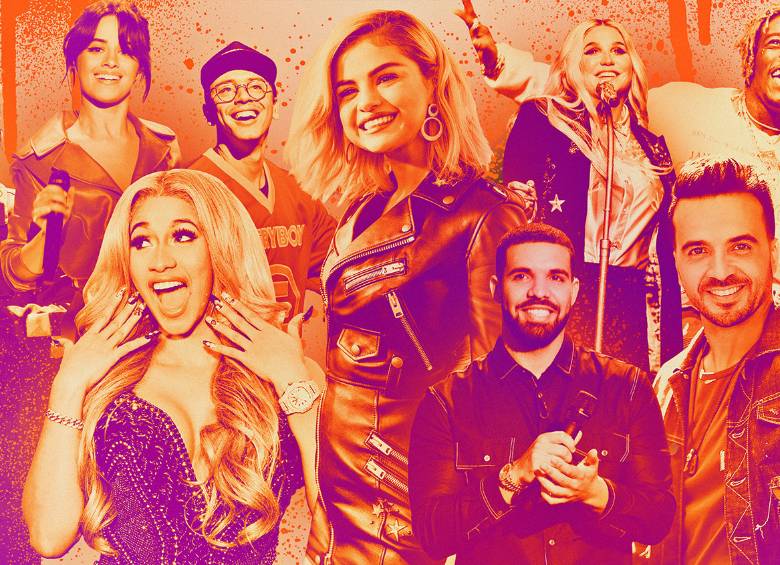 Lista Billboard de los críticos con sus canciones favoritas del 2017. FOTO: Billboard