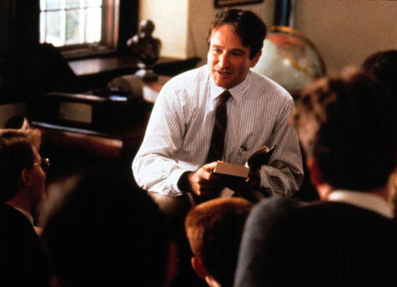 Día para recordar a los maestros en el cine