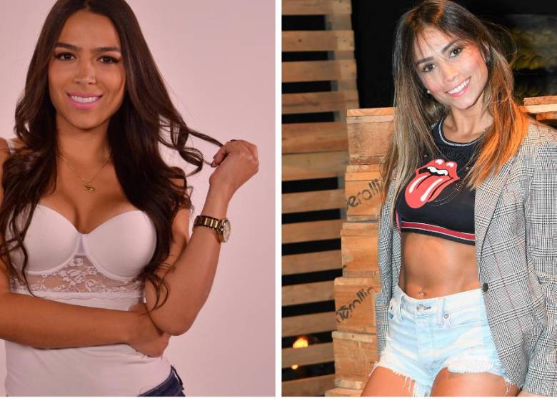 Zuleidy y Alexandra estarán con participantes de otros 5 países. FOTO: Colprensa