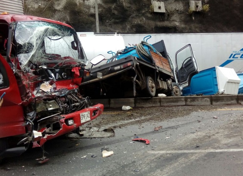 Un Ciclista Murió En Aparatoso Accidente En Vía A Buenaventura