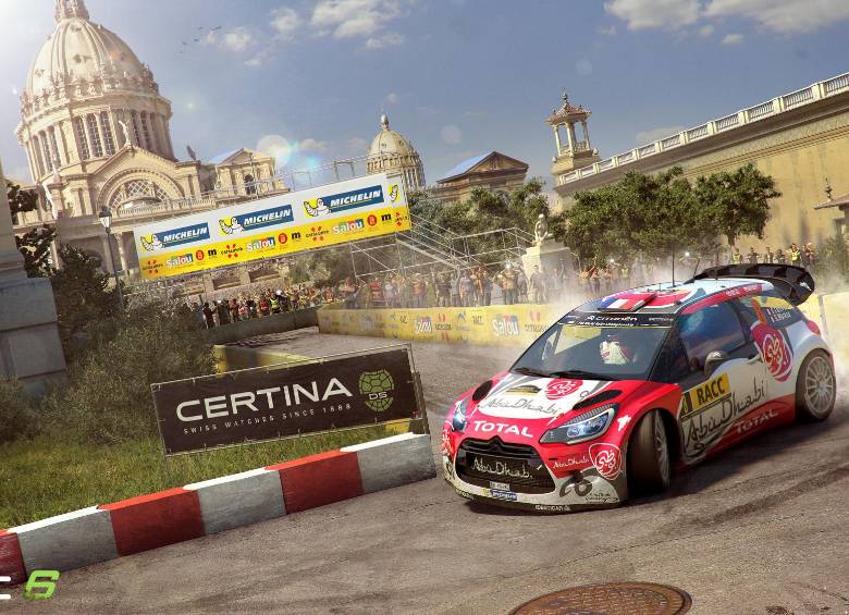 El juego está disponible para PlayStation 4, Xbox Ones y PC, además cuenta con 65 etapas y se incorpora por primera vez el Rally de China. FOTO wrcthegame.com 