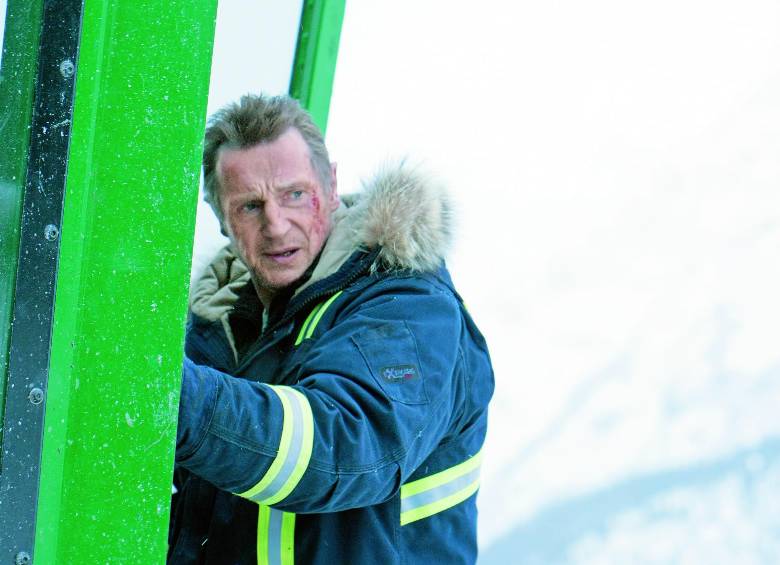 El actor de 66 años protagoniza Venganza. En dos fines de semana completa 290.254 espectadores en Colombia. FOTO película