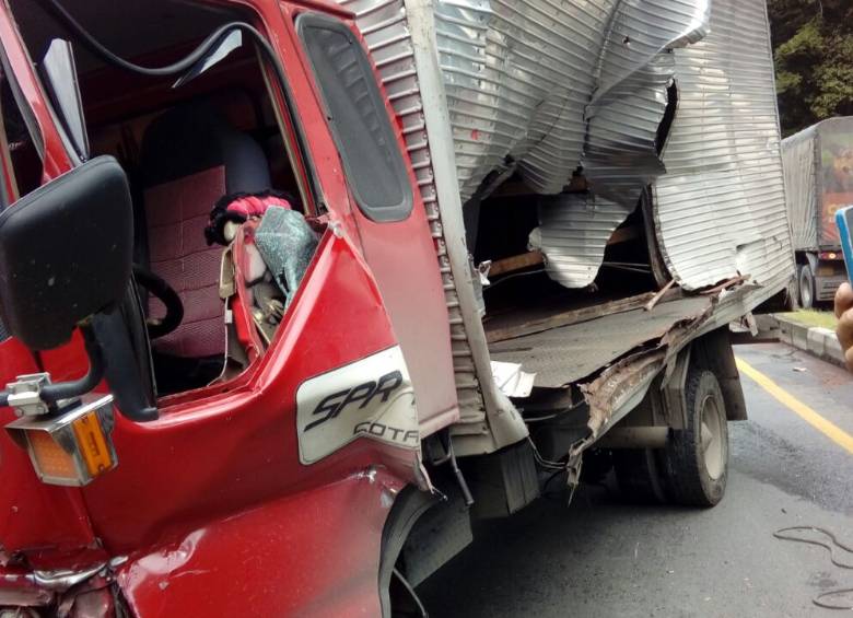 Un ciclista murió en aparatoso accidente en vía a Buenaventura