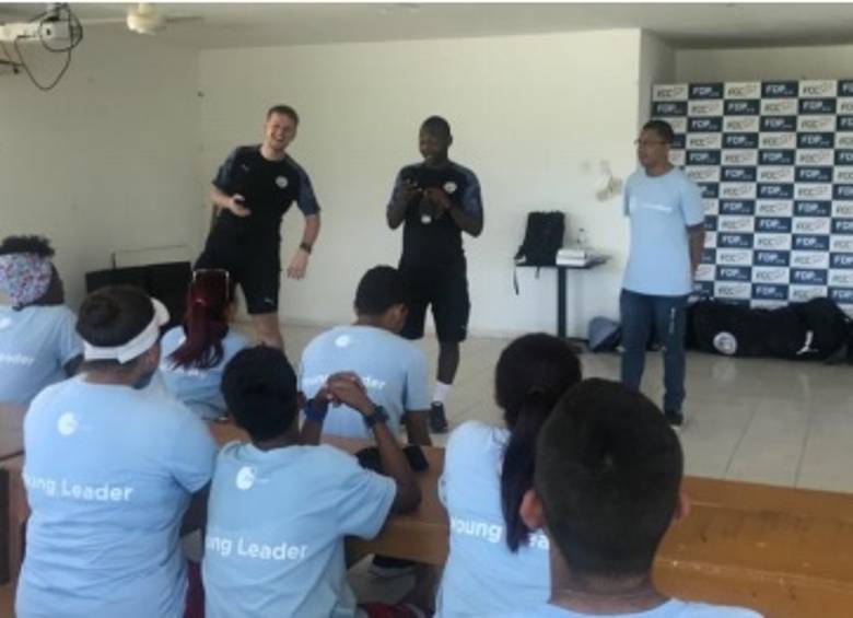 Nacional y Fútbol con Corazón, unidos para trabajar desde lo social