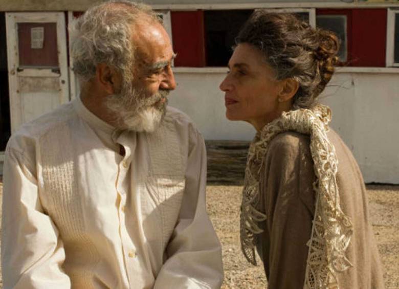 Memoria de mis putas tristes, una de las adaptaciones más recientes de la obra del escritor colombiano Gabriel García Márquez. Foto: Película