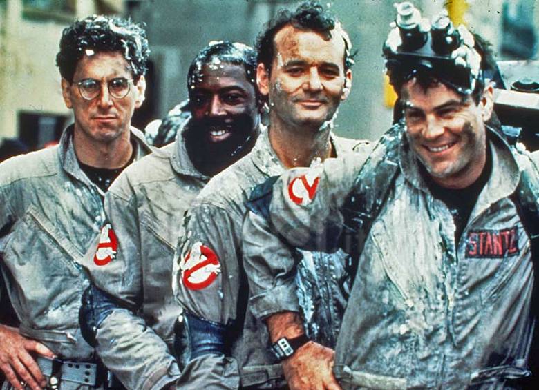 Con toques de ficción, Los cazafantasmas es un filme de comedia fantástica. FOTO CORTESÍA