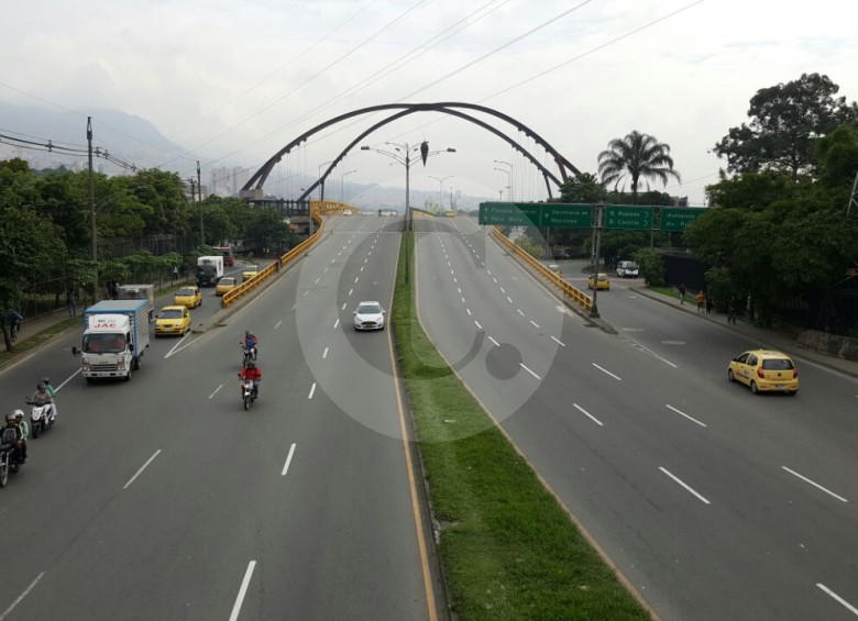 Así transcurre el día sin carro en Medellín