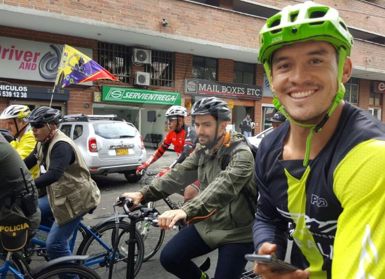 El reto consiste en mover más gente en bicicleta. FOTO SEBASTIÁN CARVAJAL