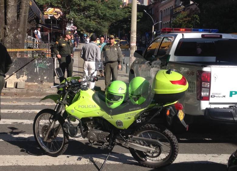 Ambos fleteros fueron capturados. FOTO ROBINSON SÁENZ