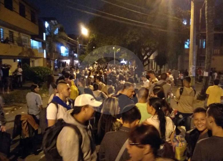 El ingreso ha sido ágil. FOTO DIEGO ZAMBRANO