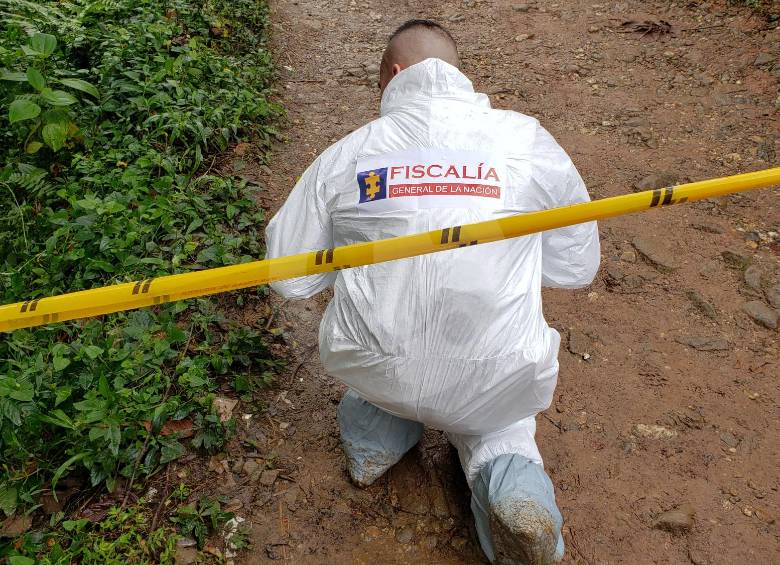 Imagen de referencia sobre homicidio. FOTO SANTIAGO MESA